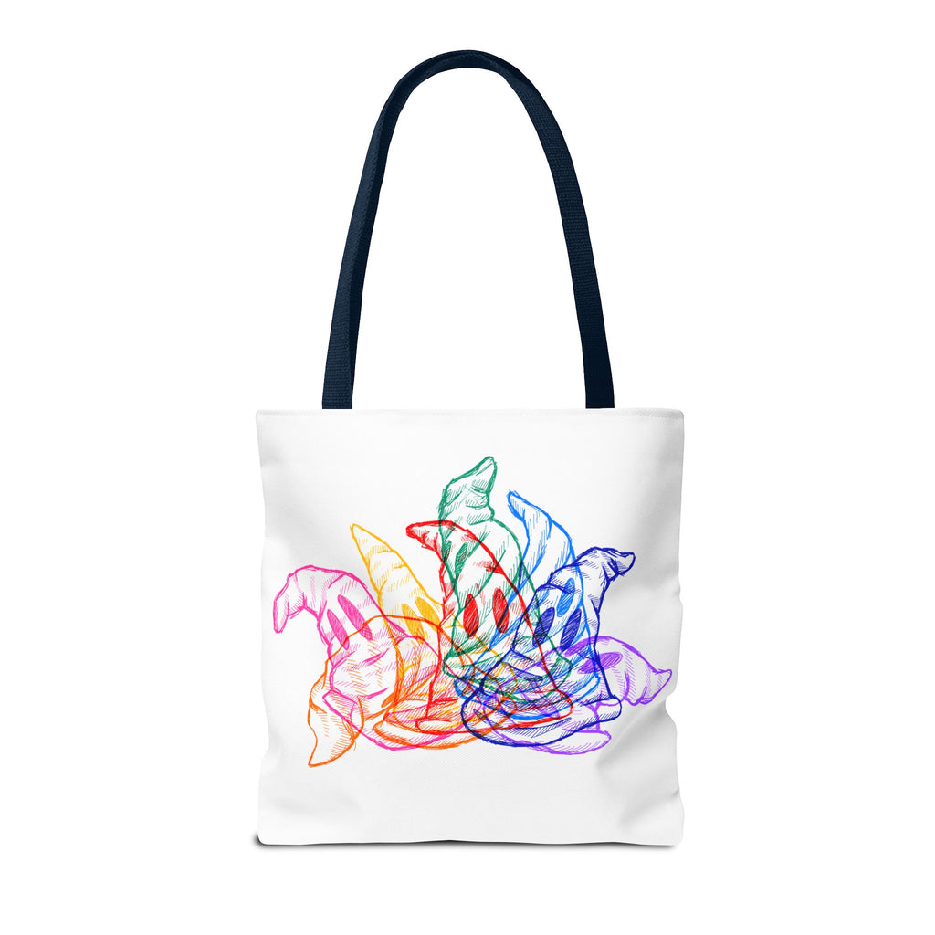 Koro Color wave tote