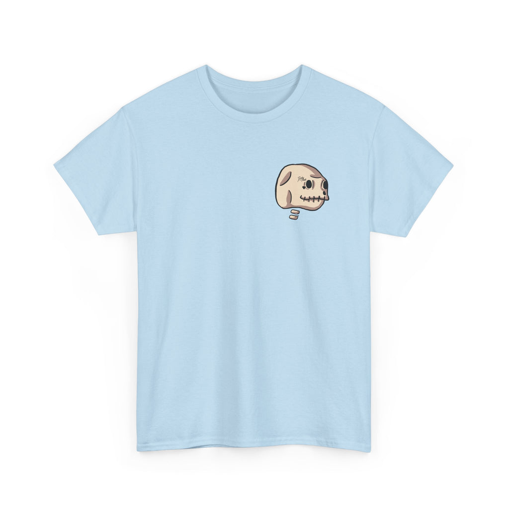 Skull and Bone Turt Graphic Tee