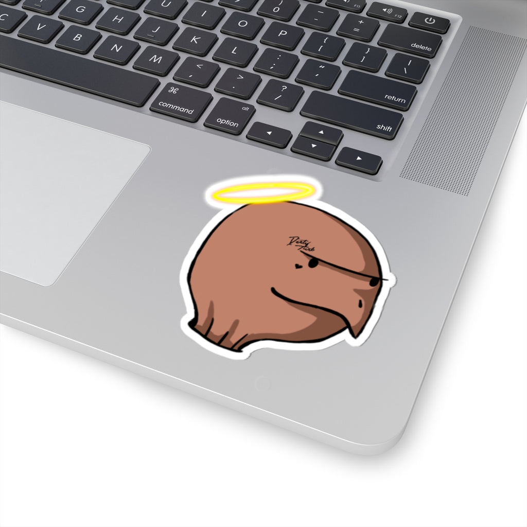 Angel Turt Sticker —