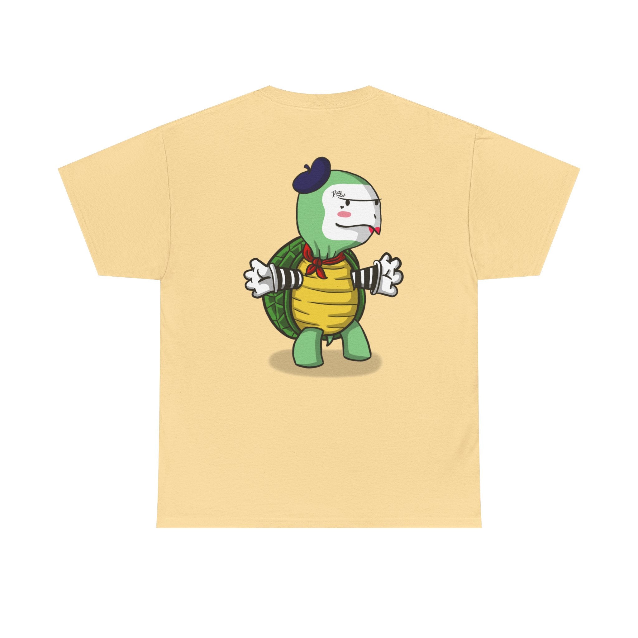 Mime Turt  Heavy Cotton Tee