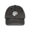 White Art Beef Palette Vintage Cap (Embroidery)