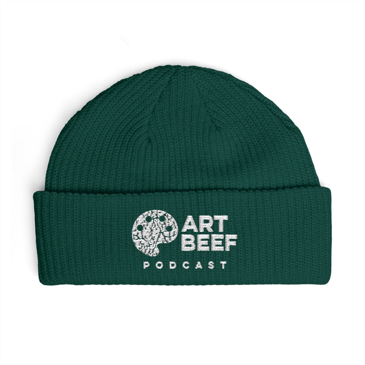 Art Beef Cuff Beanie