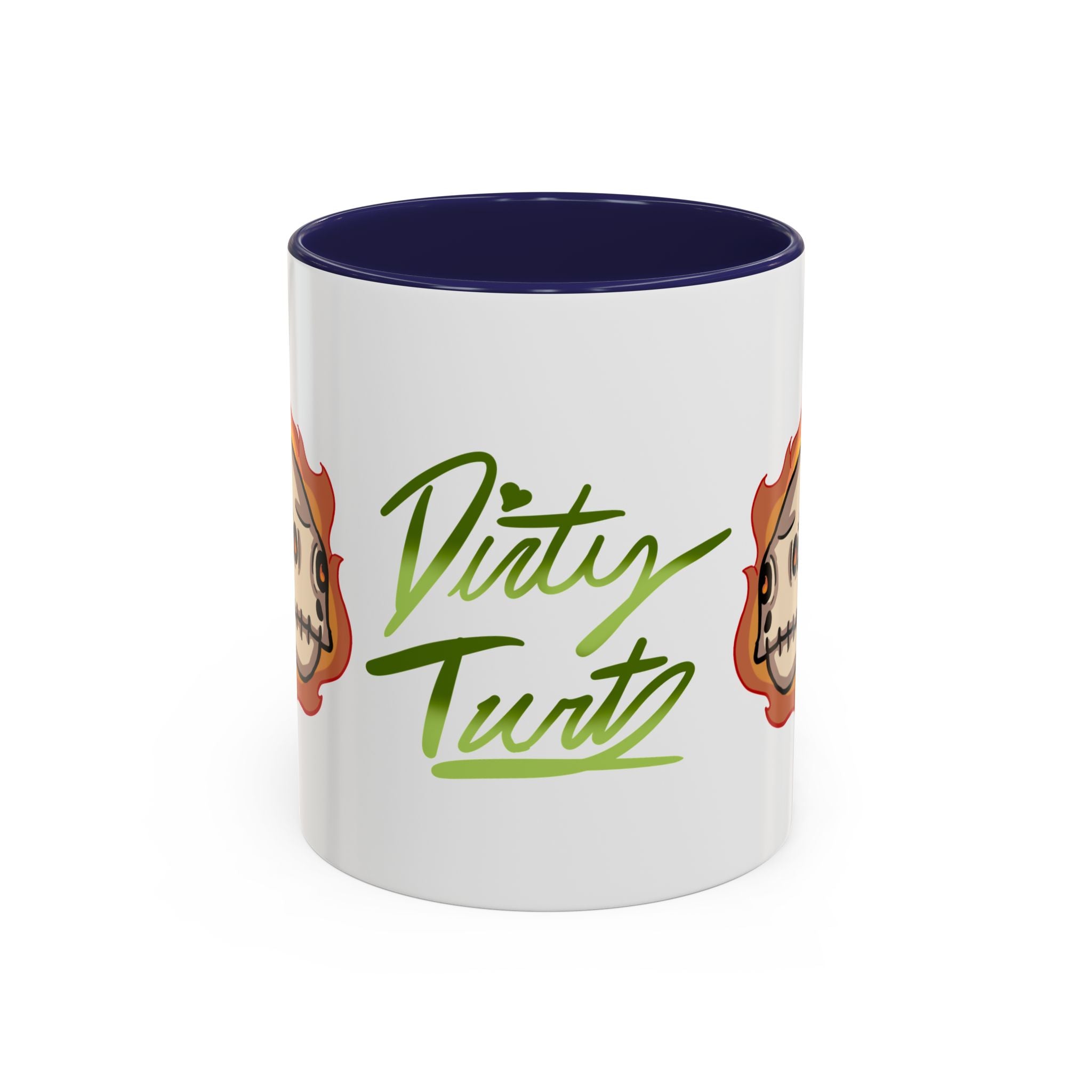 Dirty Turt Ghost rider mug
