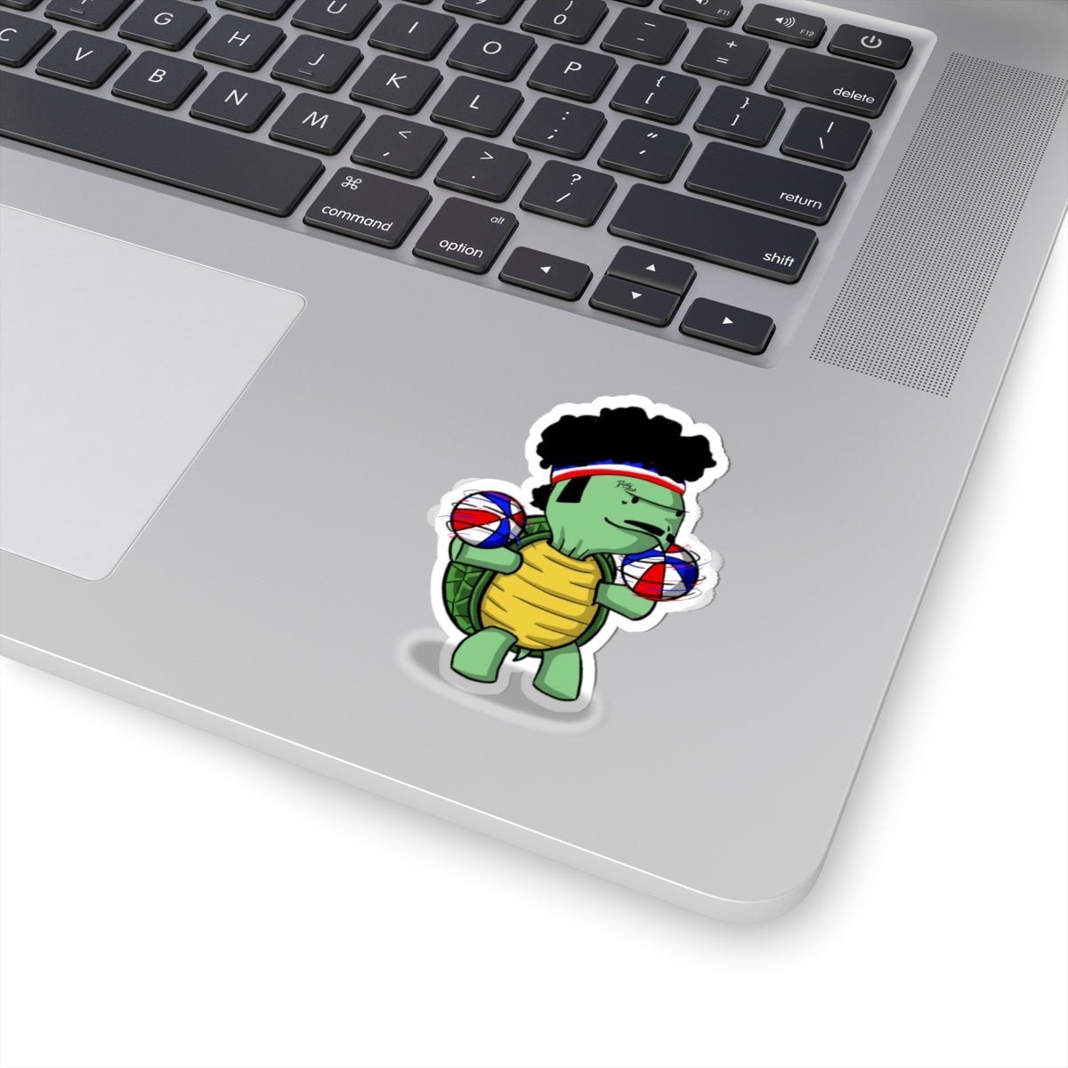 Hoop Turt Sticker —