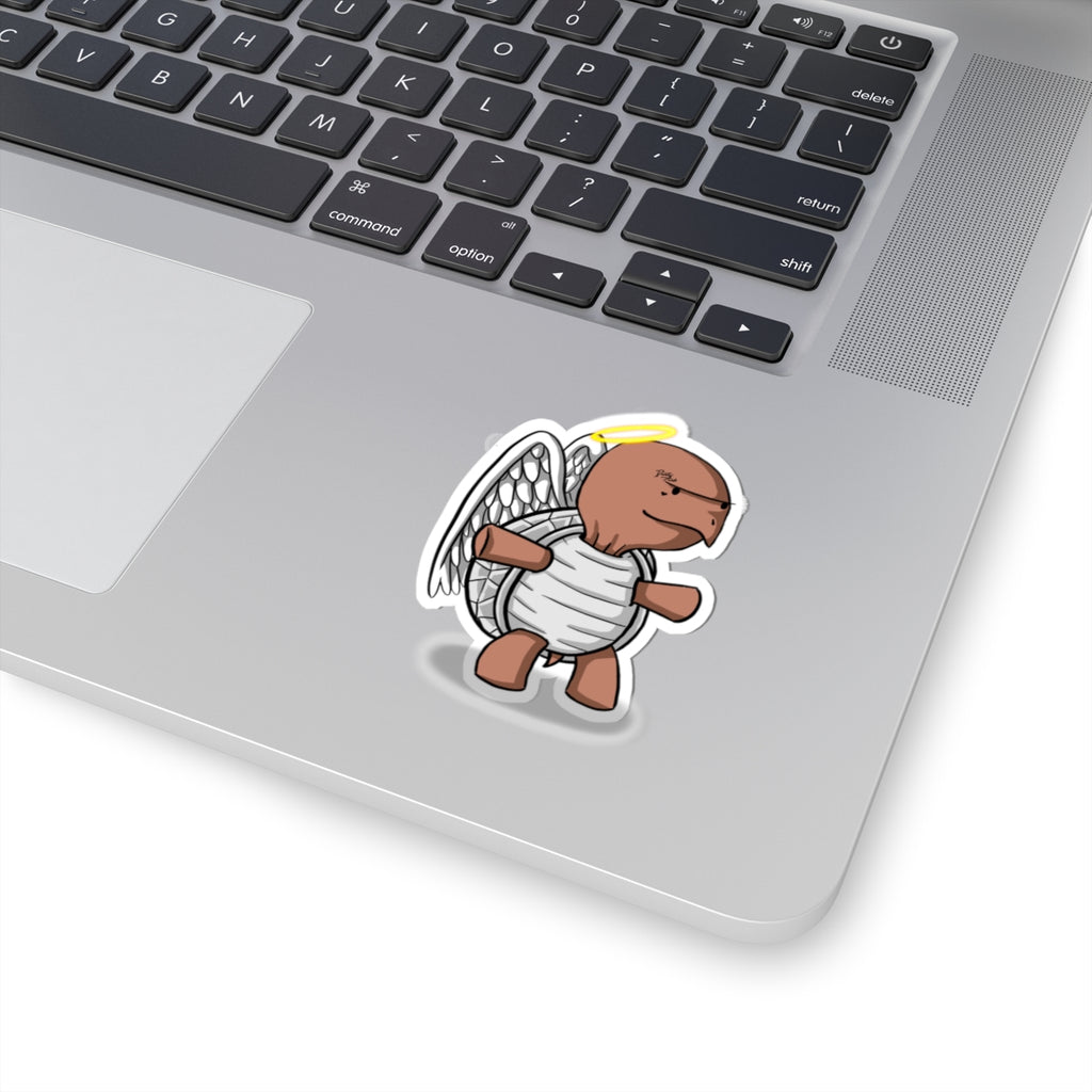 full Angel Turt Sticker —