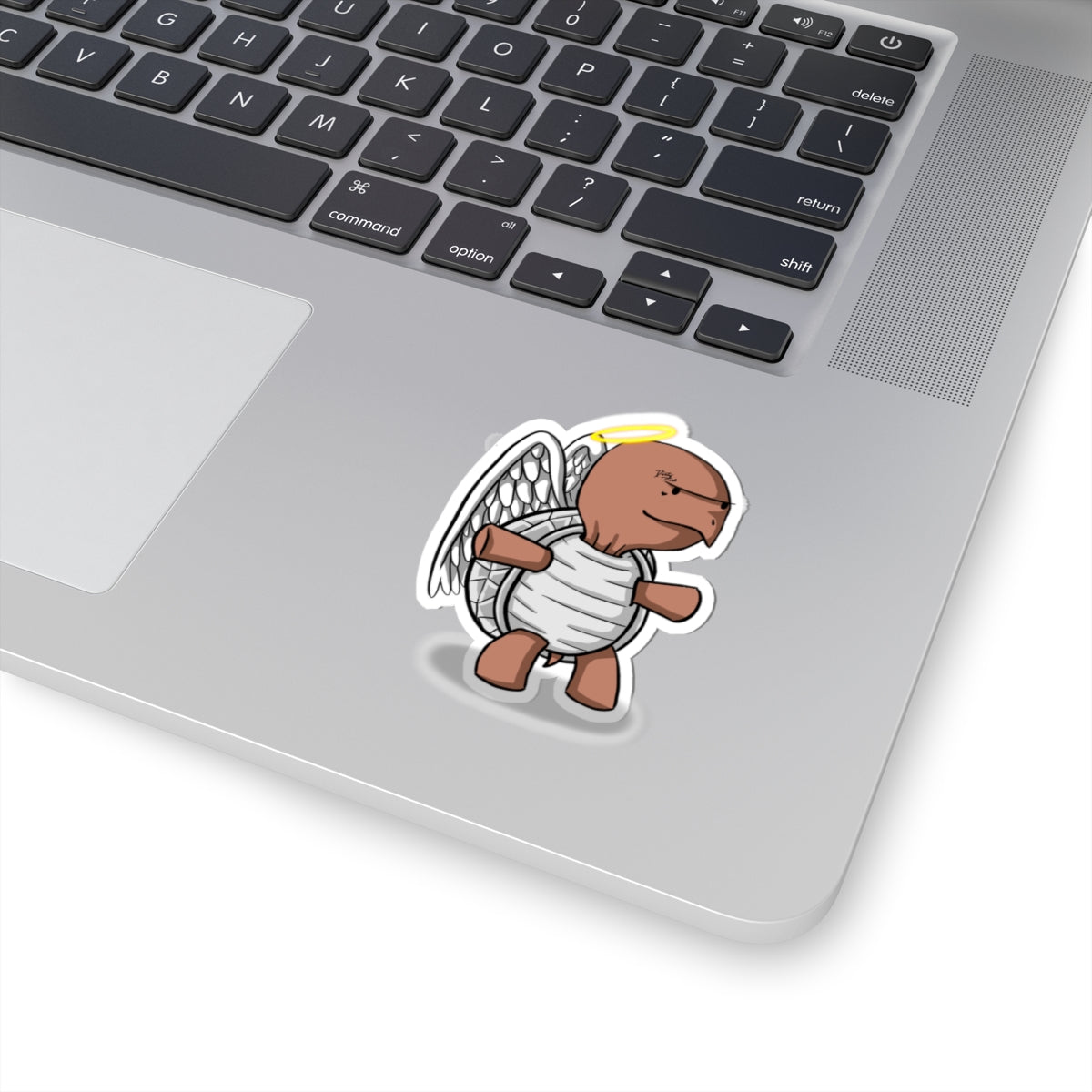 full Angel Turt Sticker —
