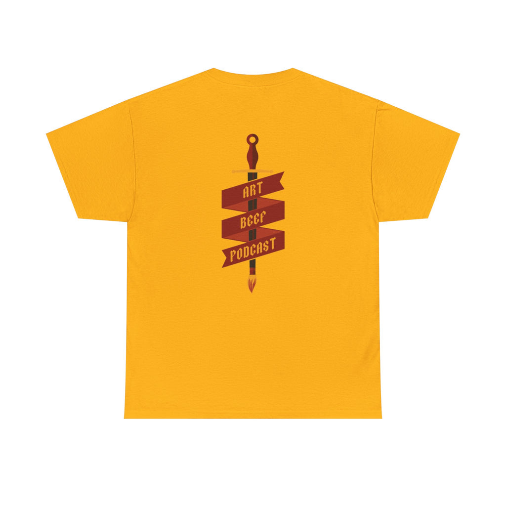 Art Beef Podcast Heavy Cotton Tee