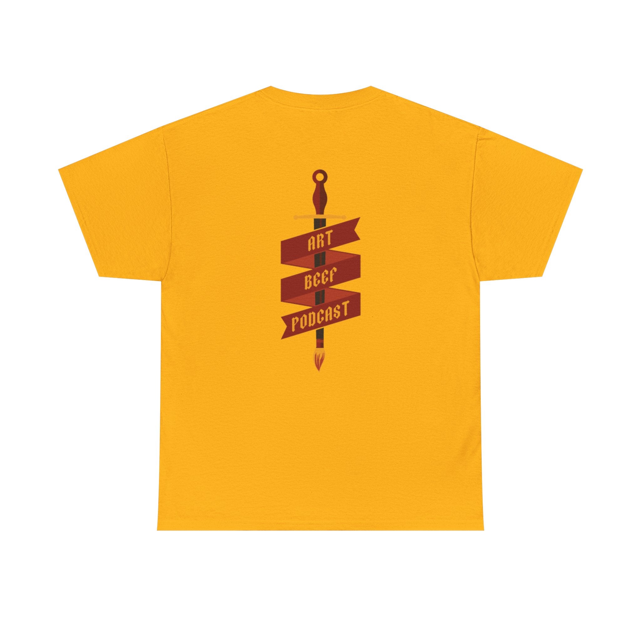 Art Beef Podcast Heavy Cotton Tee