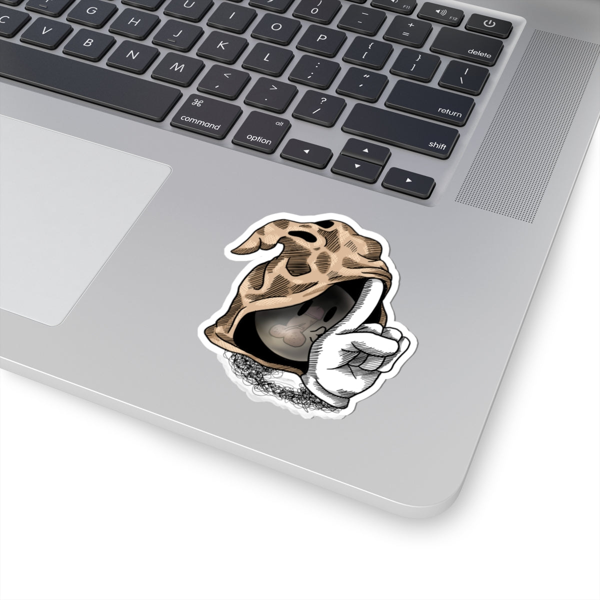 Under the Hood Sticker