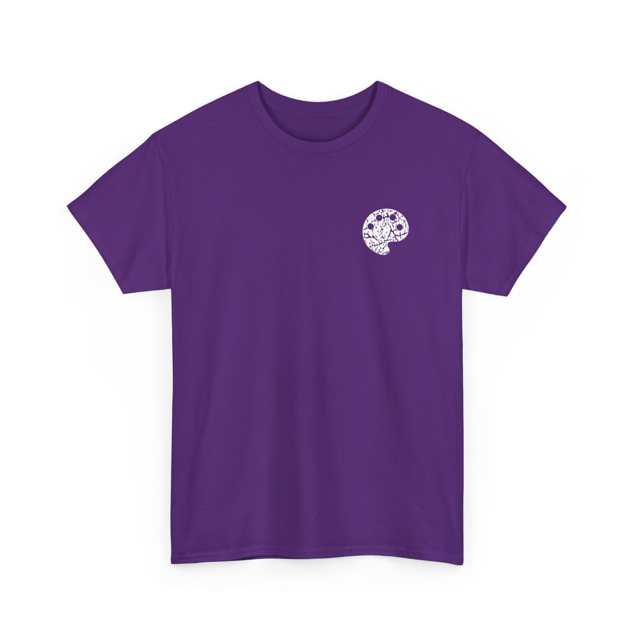White Art Beef Podcast Heavy Cotton Tee