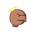 Angel Turt Sticker —