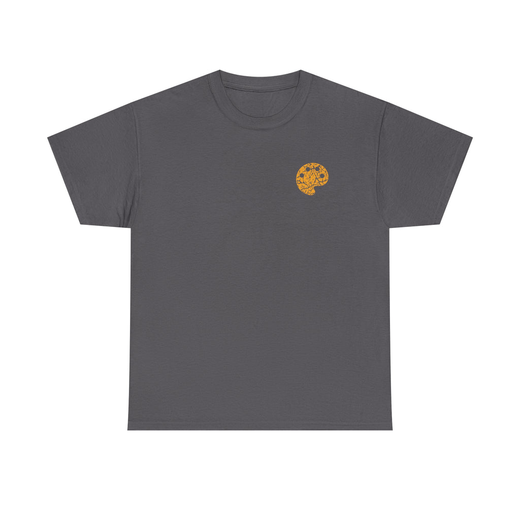 Yellow Art Beef Podcast Heavy Cotton Tee