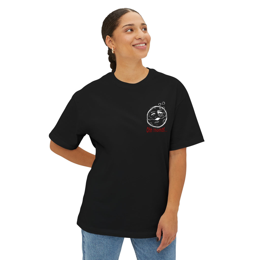 Ohh Thomas... Graphic Tee Black