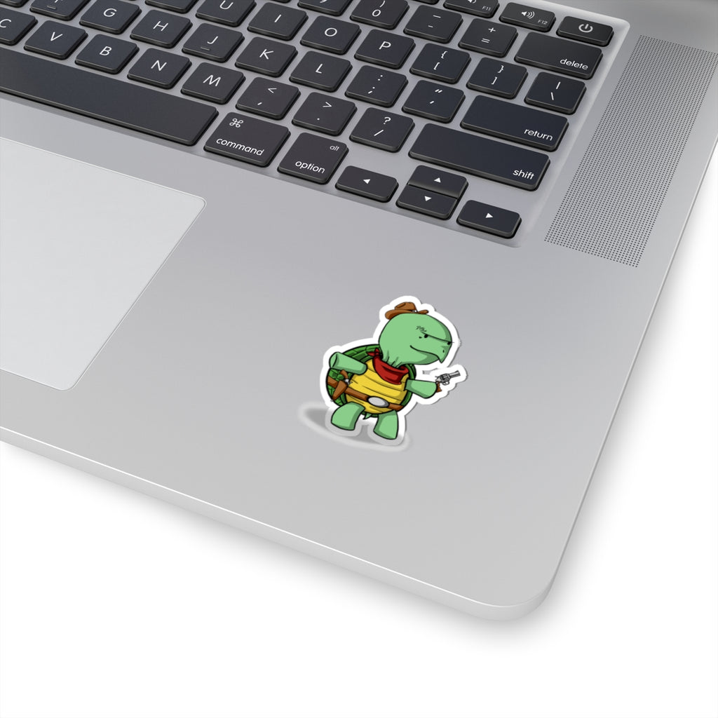 Cowboy Turt Sticker —