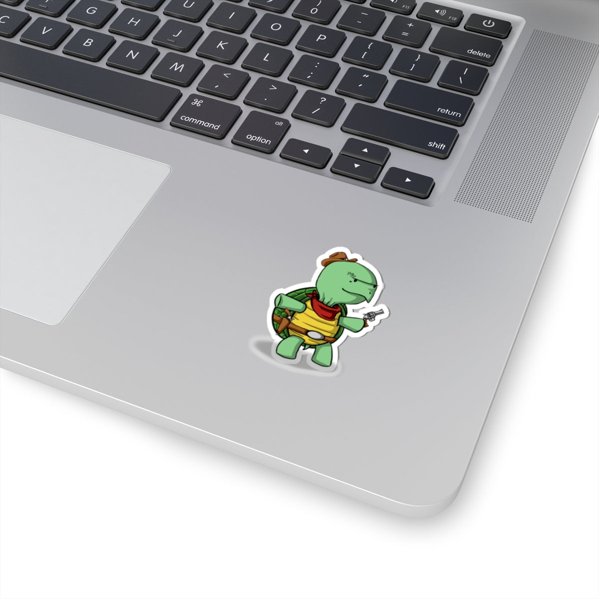 Cowboy Turt Sticker —