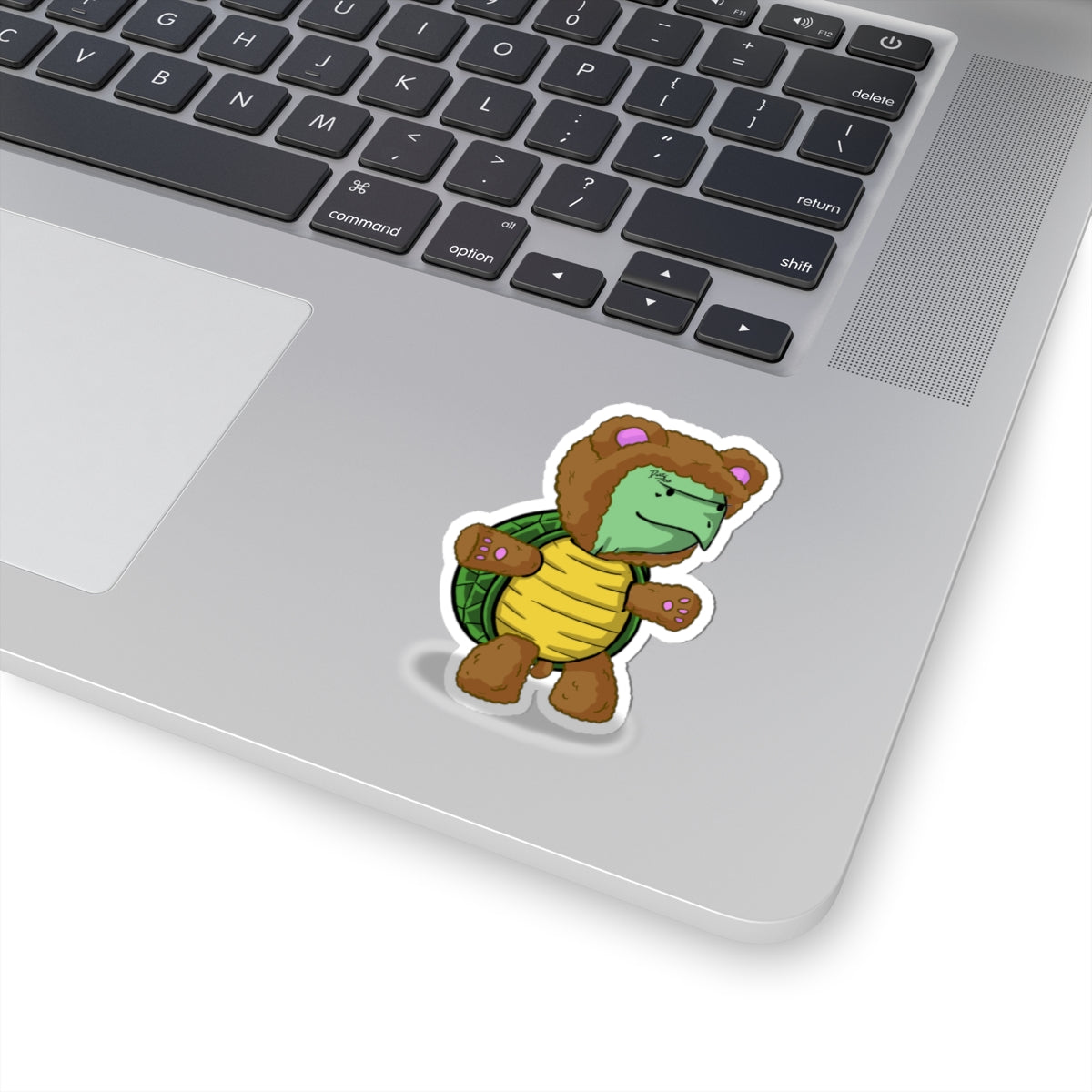Teddy Turt Sticker —