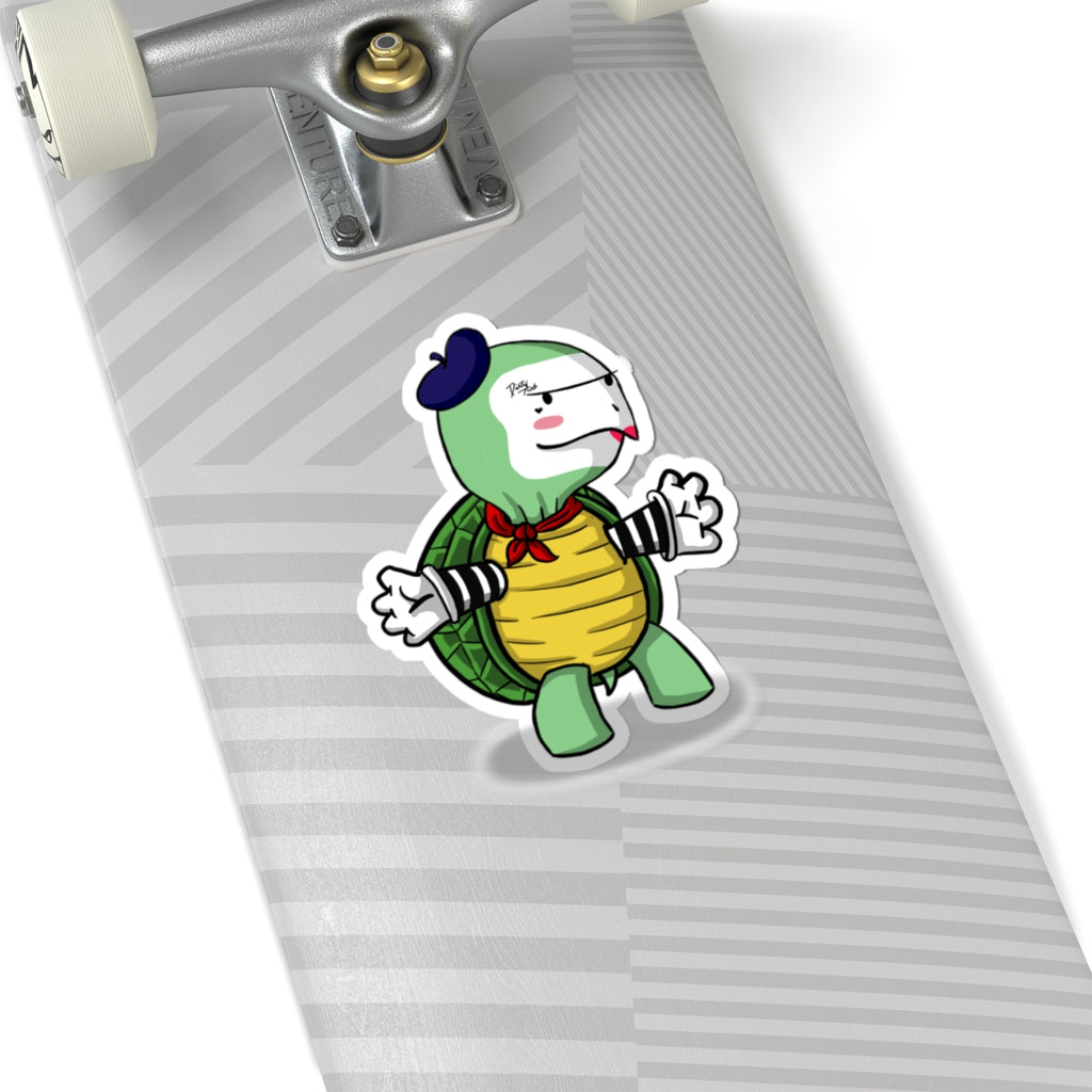 Mime Turt Sticker —