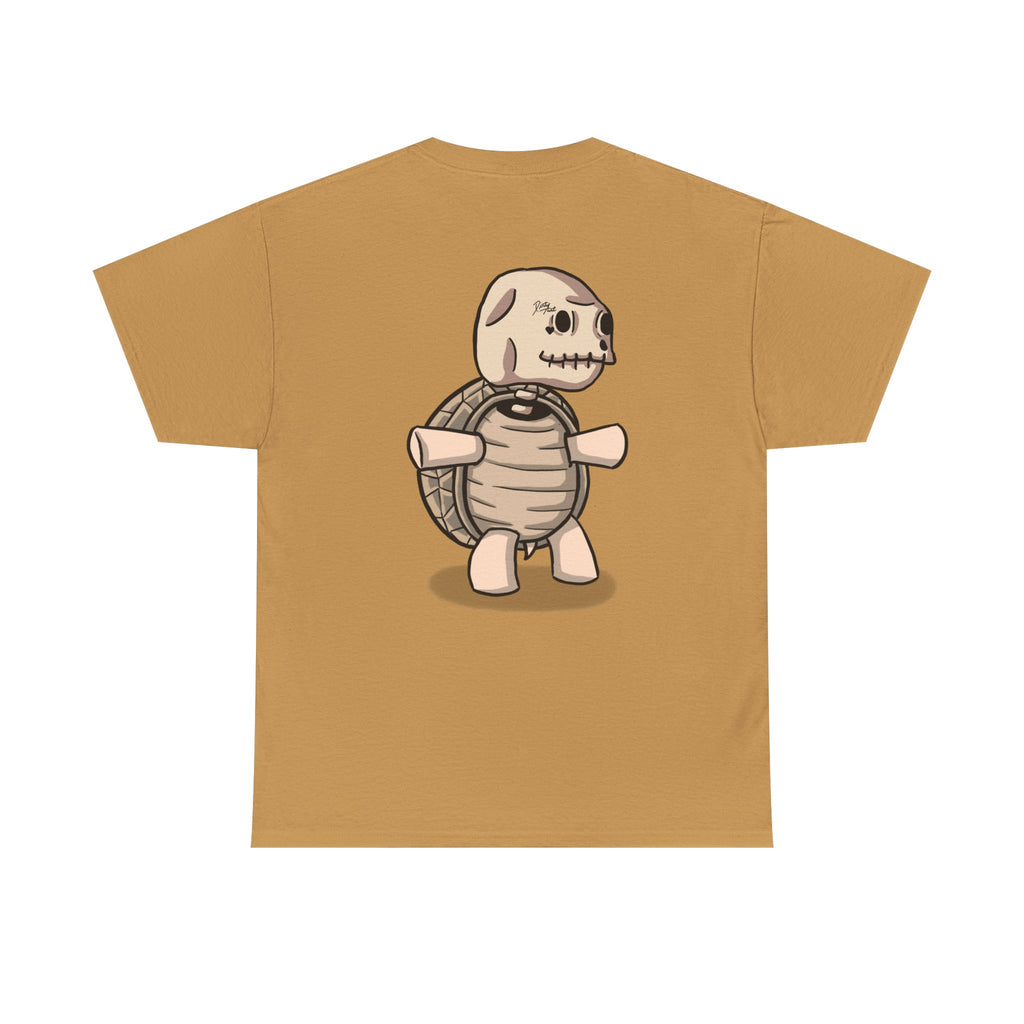 Skull and Bone Turt Graphic Tee