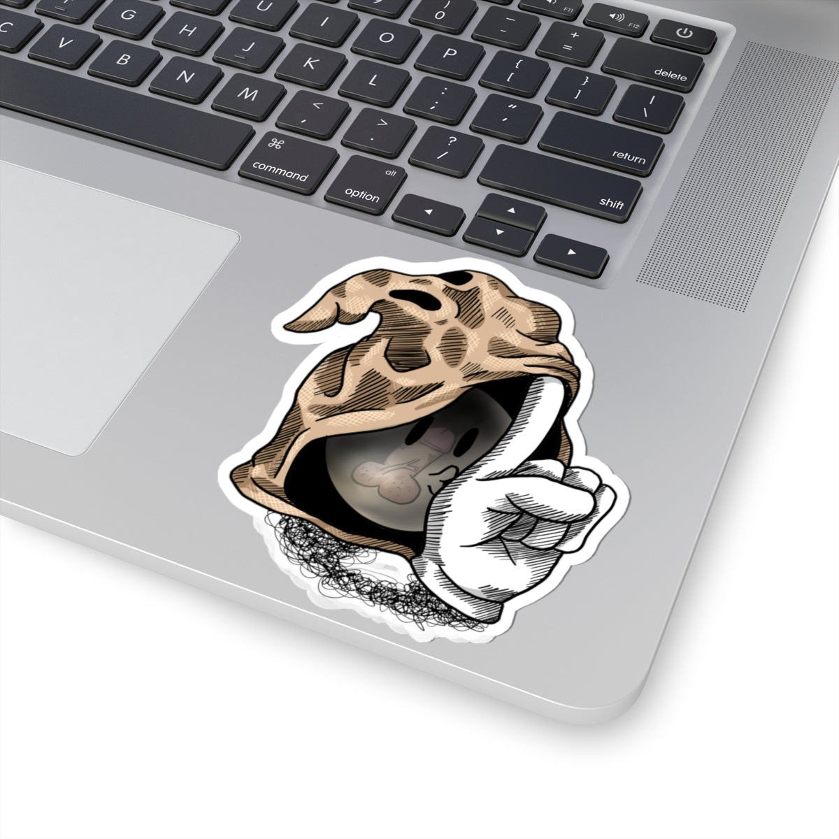 Under the Hood Sticker