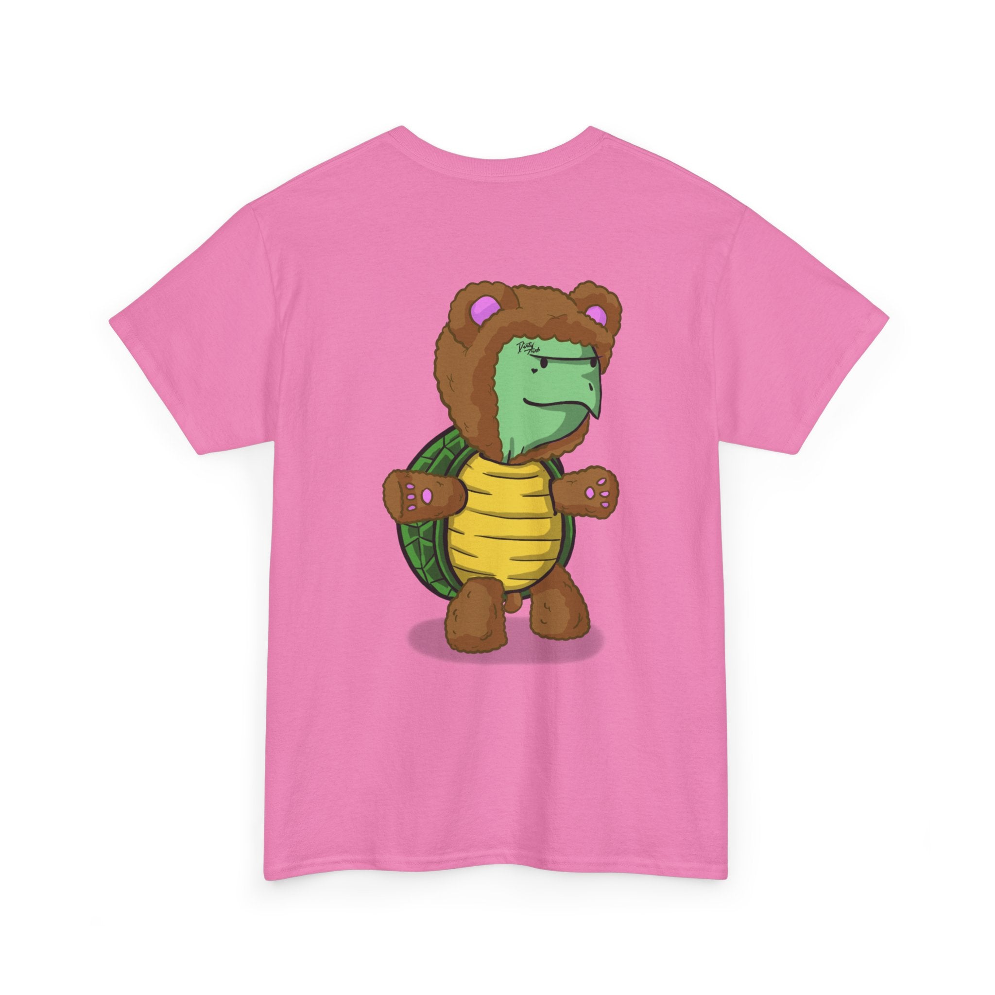 Teddy Bear Turt Heavy Cotton Tee,