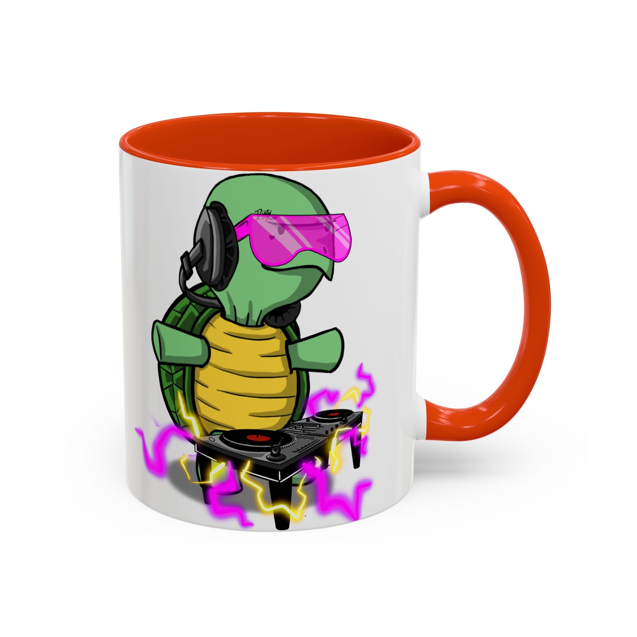 DJ Turt Mug