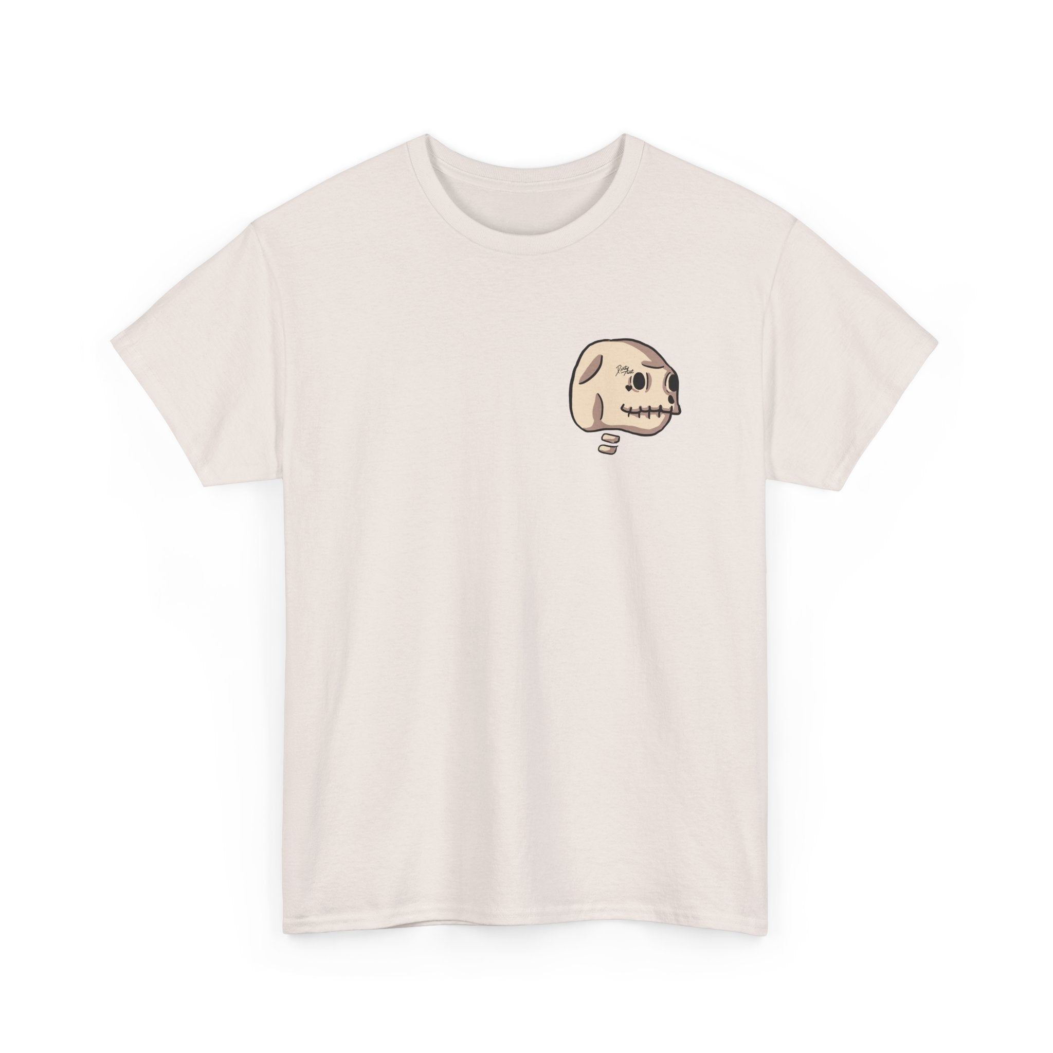 Skull and Bone Turt Graphic Tee