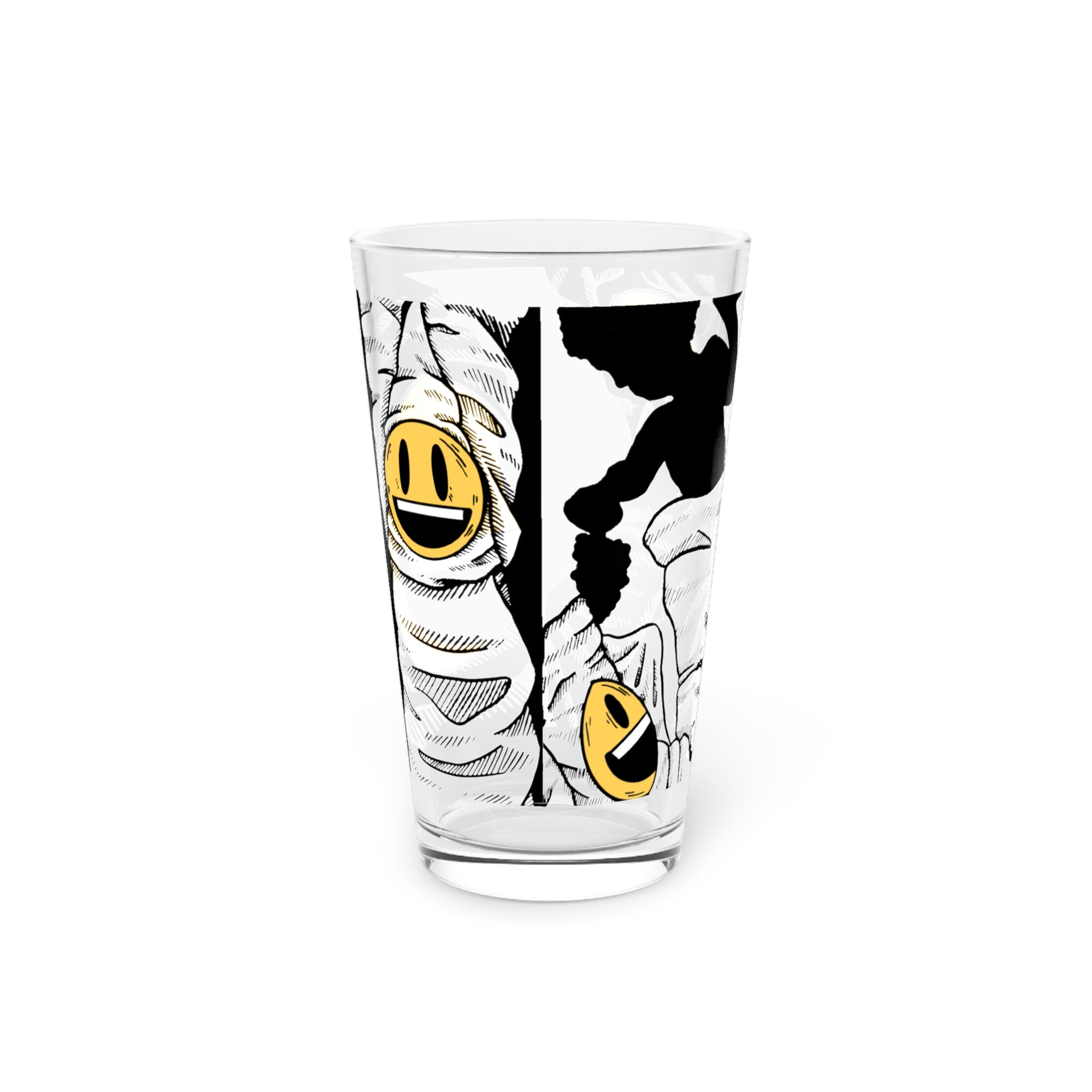 Koro-Boogie Pint Glass — 16 oz