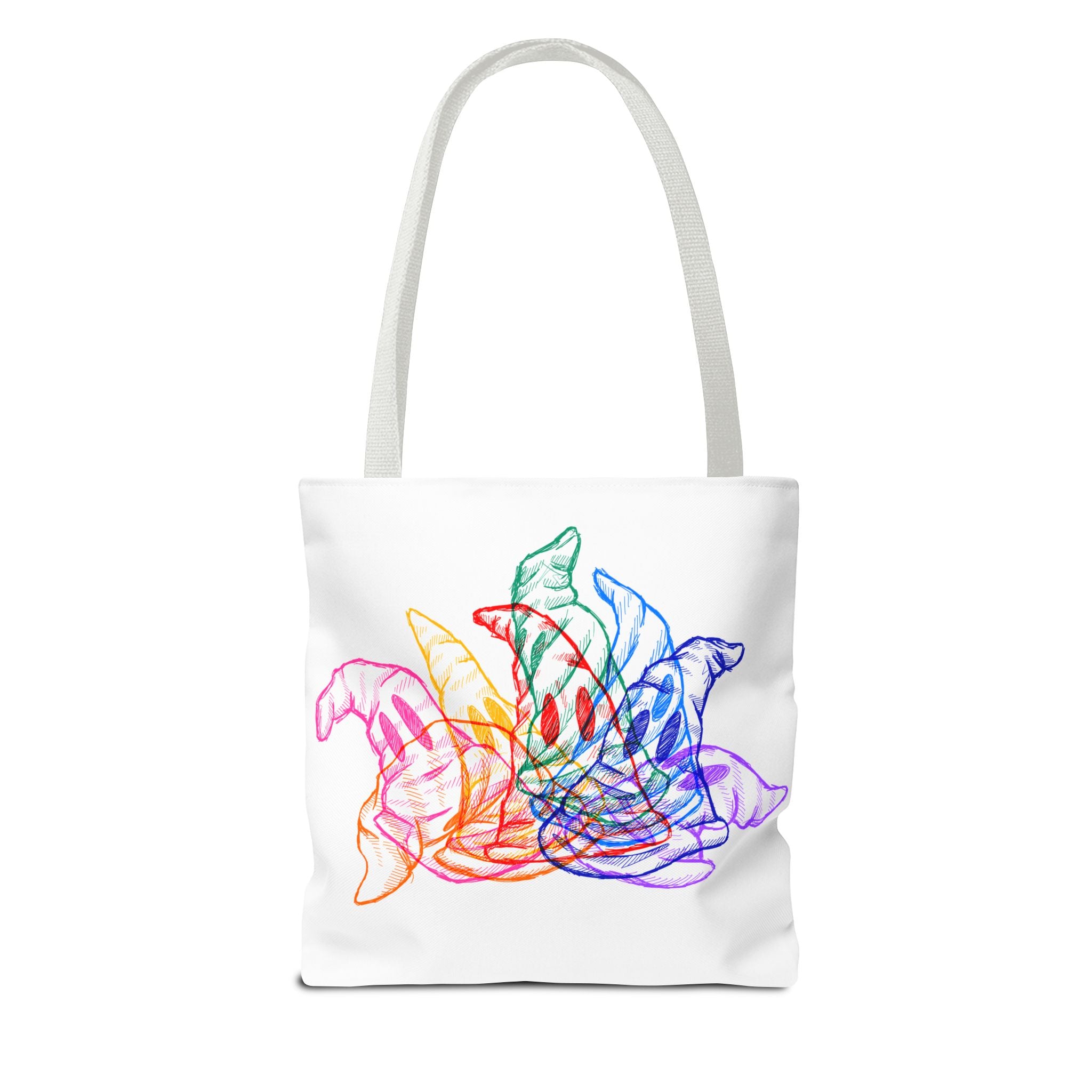 Koro Color wave tote