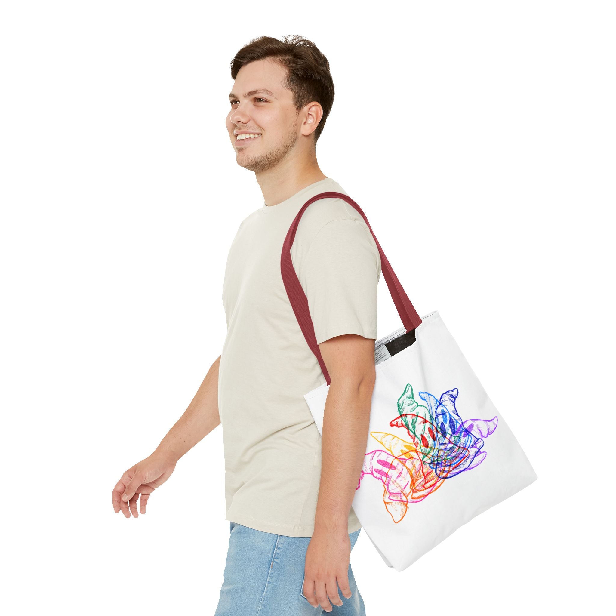 Koro Color wave tote