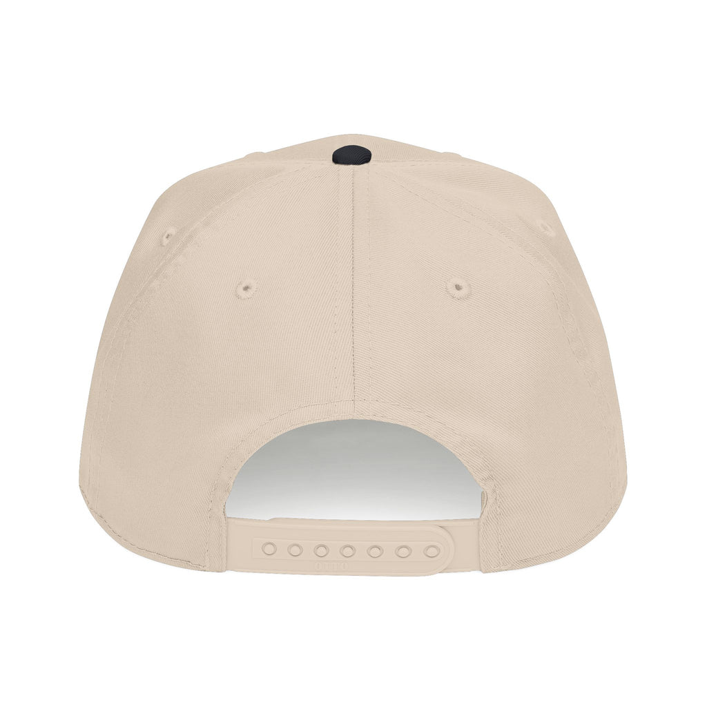 White Art Beef Palette Mid Profile Baseball Cap