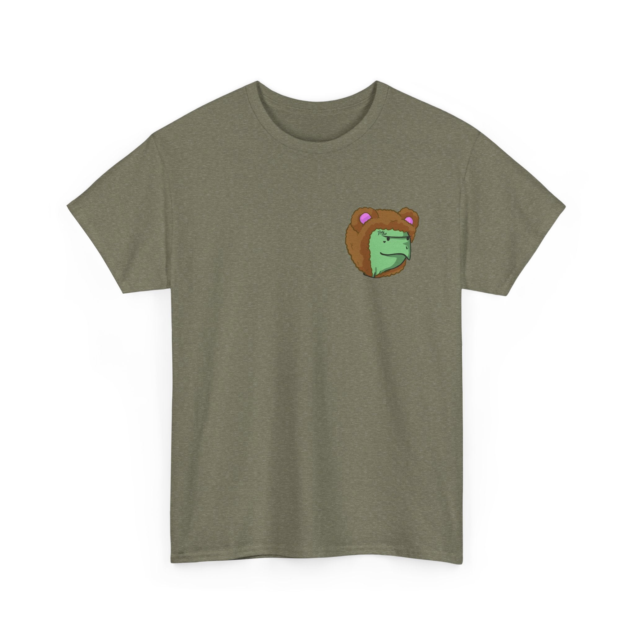 Teddy Bear Turt Heavy Cotton Tee,