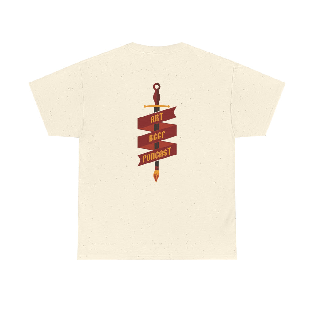 Art Beef Podcast Heavy Cotton Tee