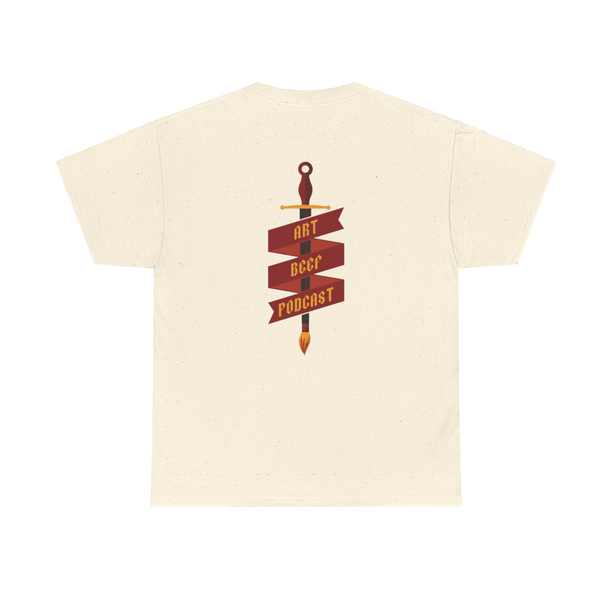Art Beef Podcast Heavy Cotton Tee
