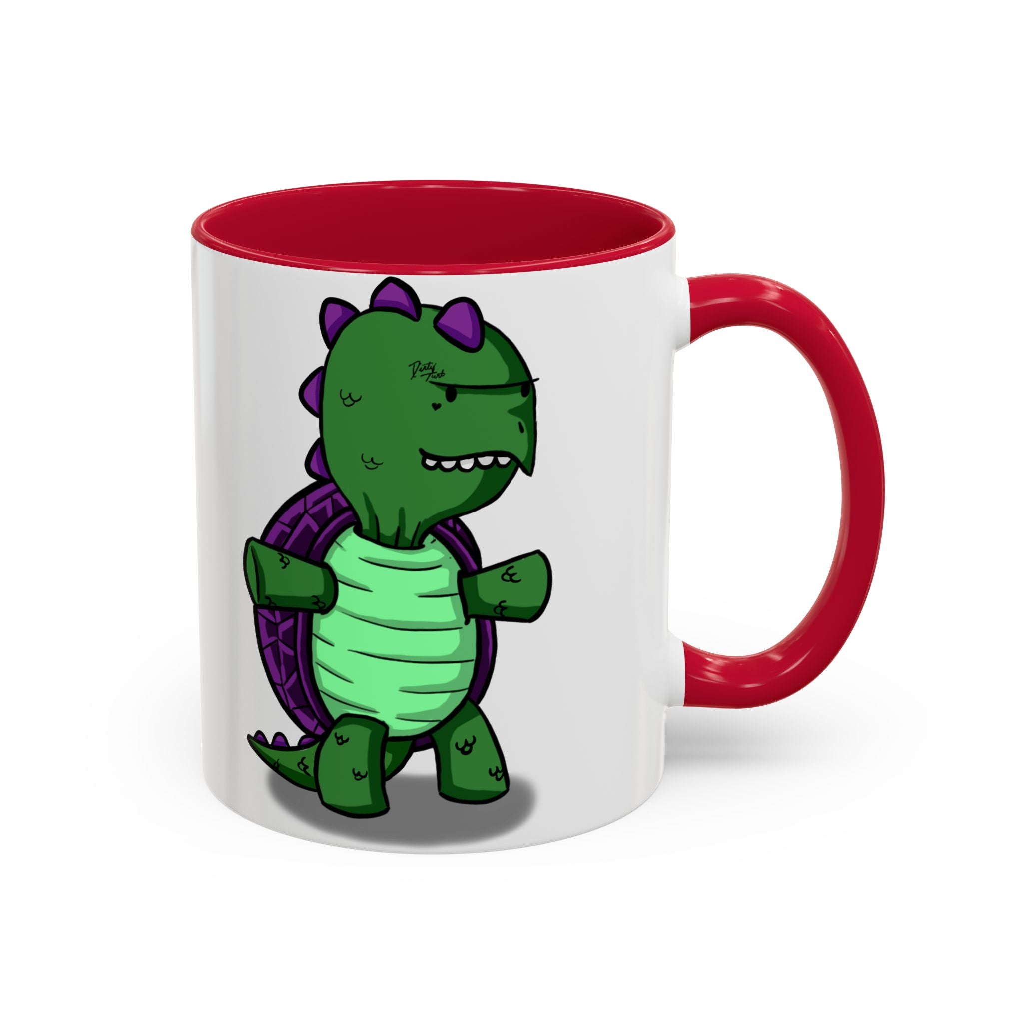 Dino Turt Mug