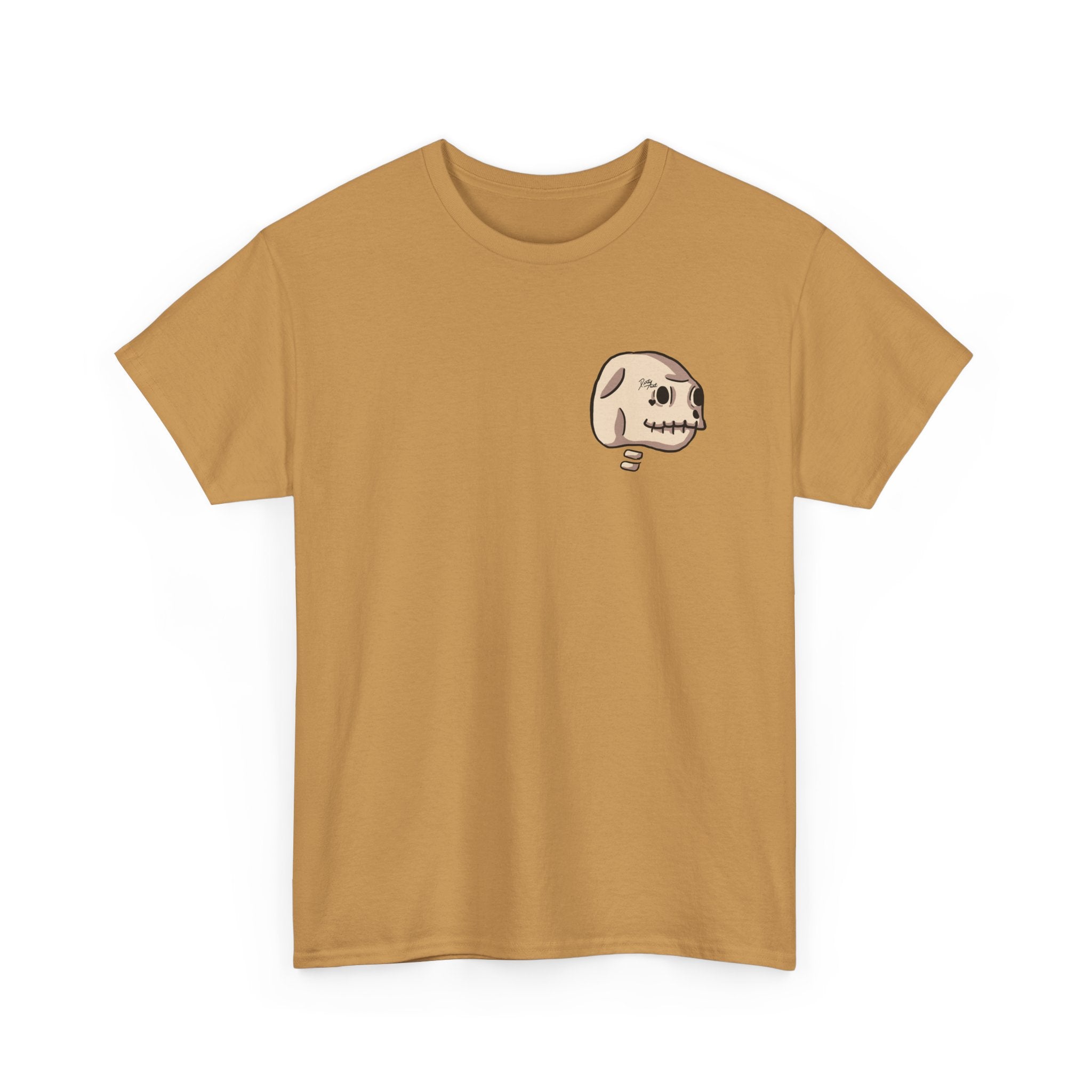 Skull and Bone Turt Graphic Tee