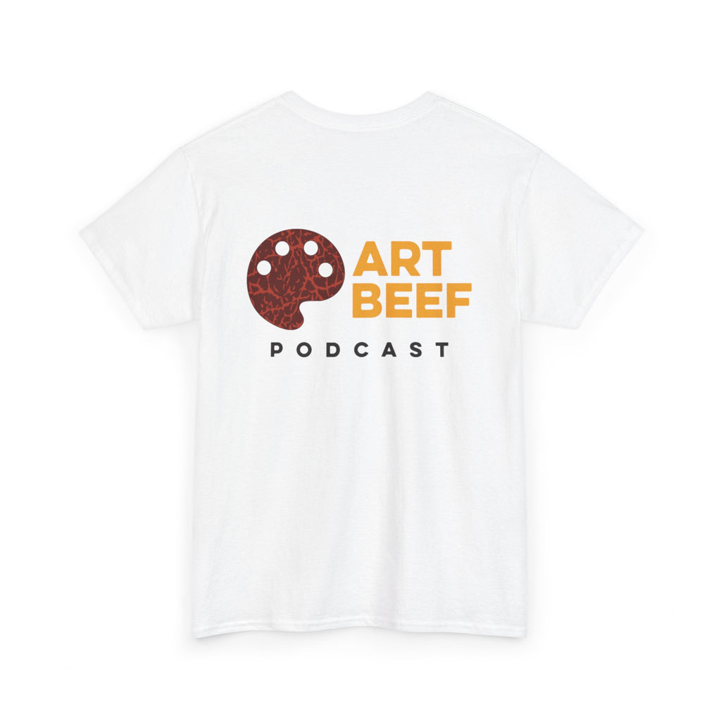 Art Beef Podcast Heavy Cotton Tee 2