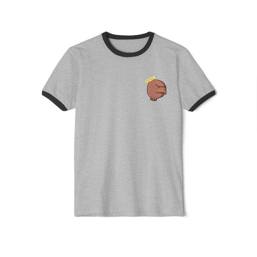 Angel Turt Unisex Ringer T-Shirt