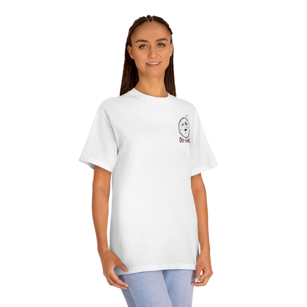 "Ohh Thomas..." graphic Tee white