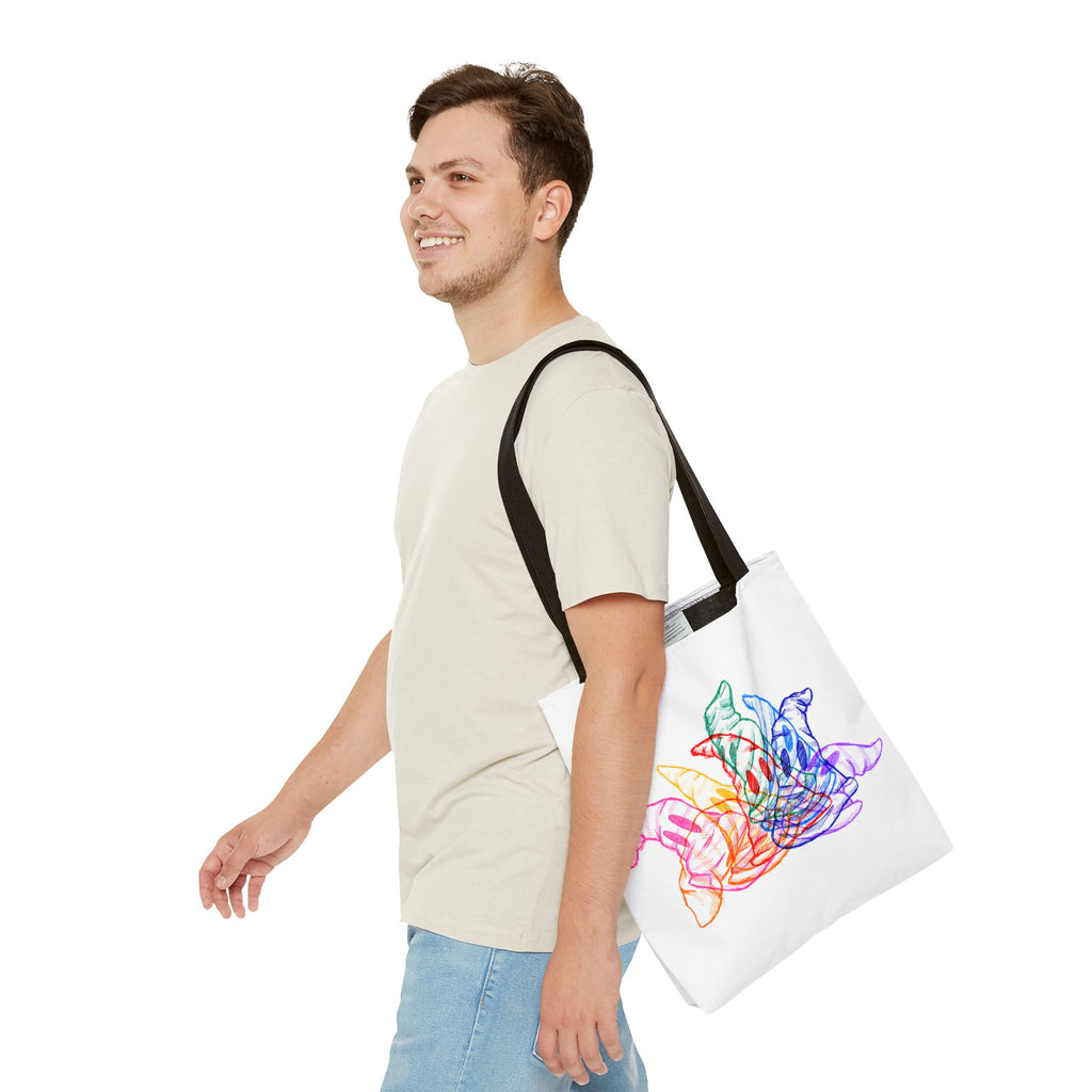 Koro Color wave tote