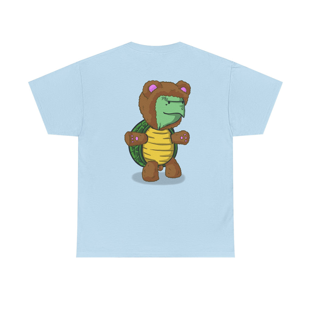 Teddy Bear Turt Heavy Cotton Tee,