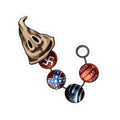 Hood Beads Sticker