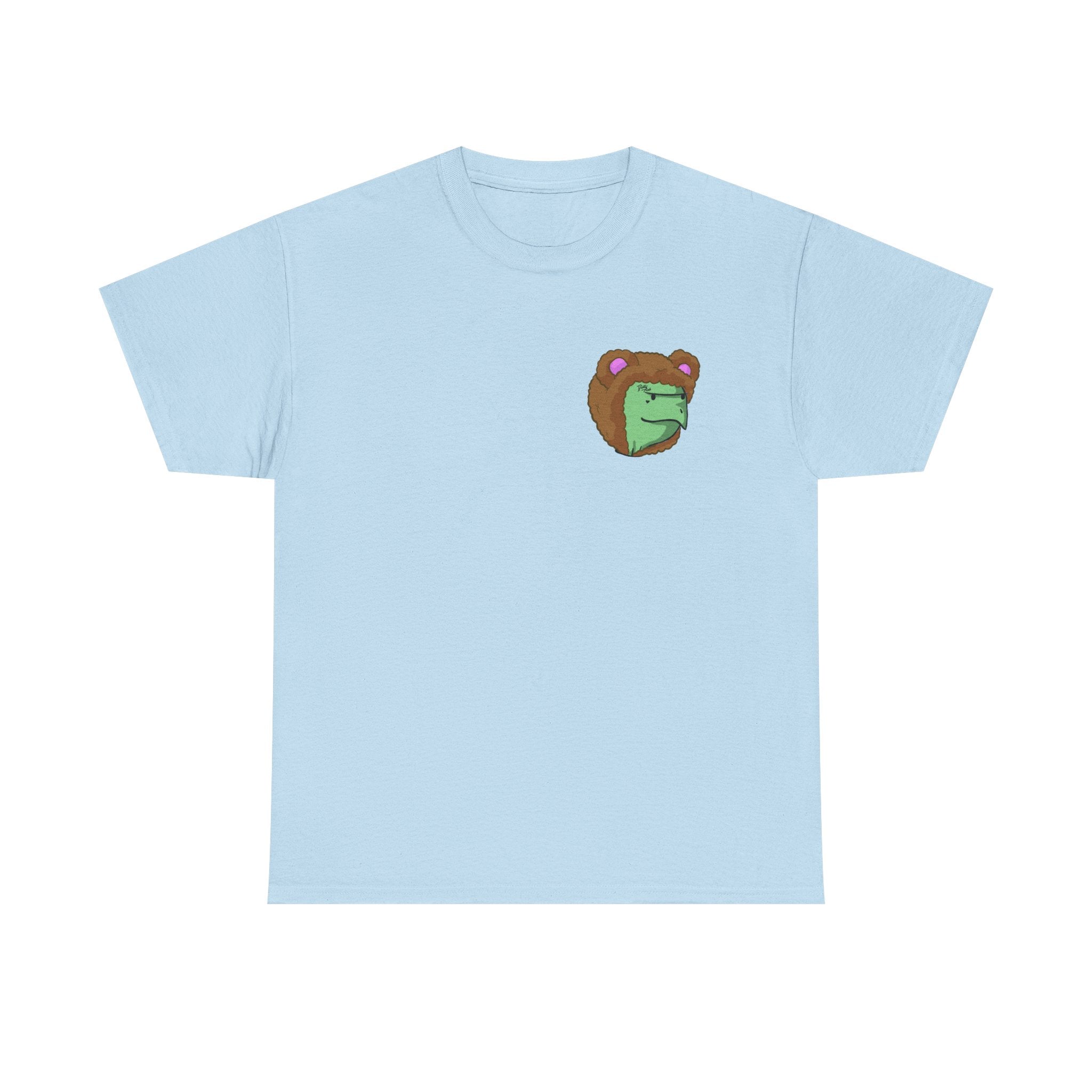 Teddy Bear Turt Heavy Cotton Tee,