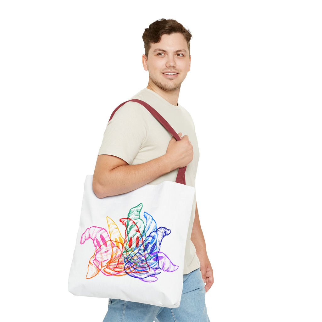 Koro Color wave tote