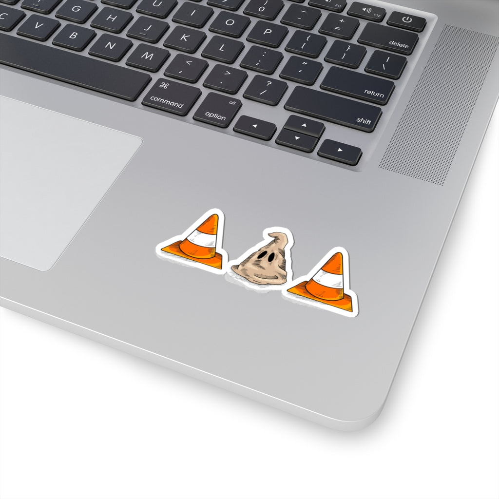 Inside the Lines Sticker