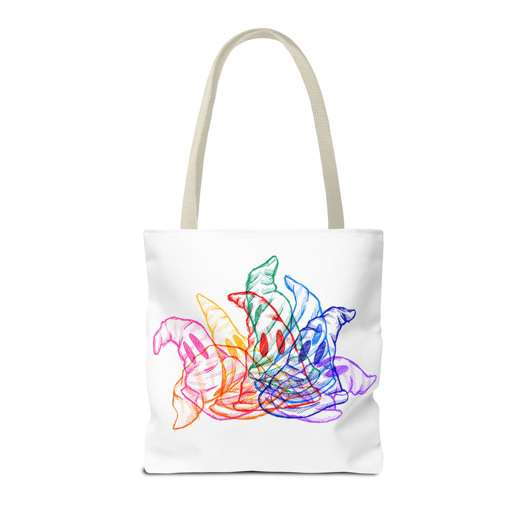 Koro Color wave tote
