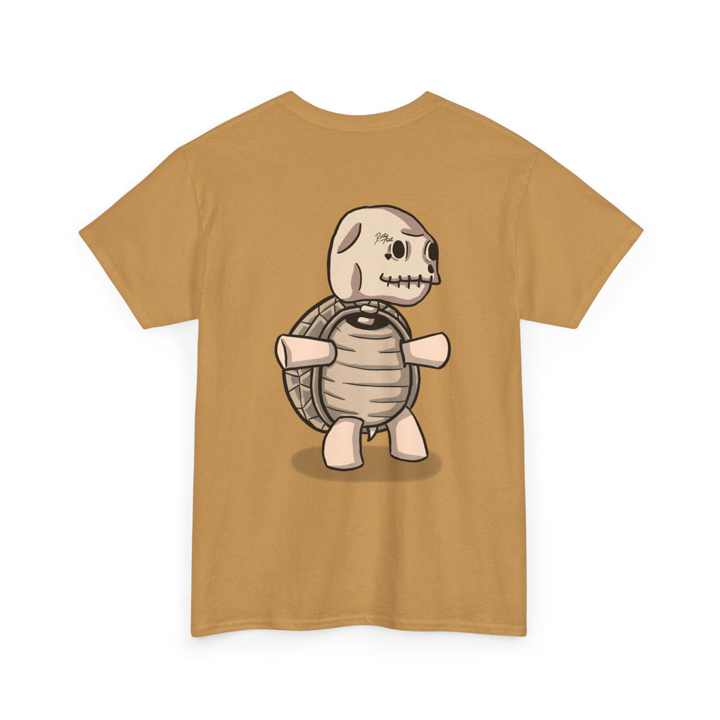 Skull and Bone Turt Graphic Tee