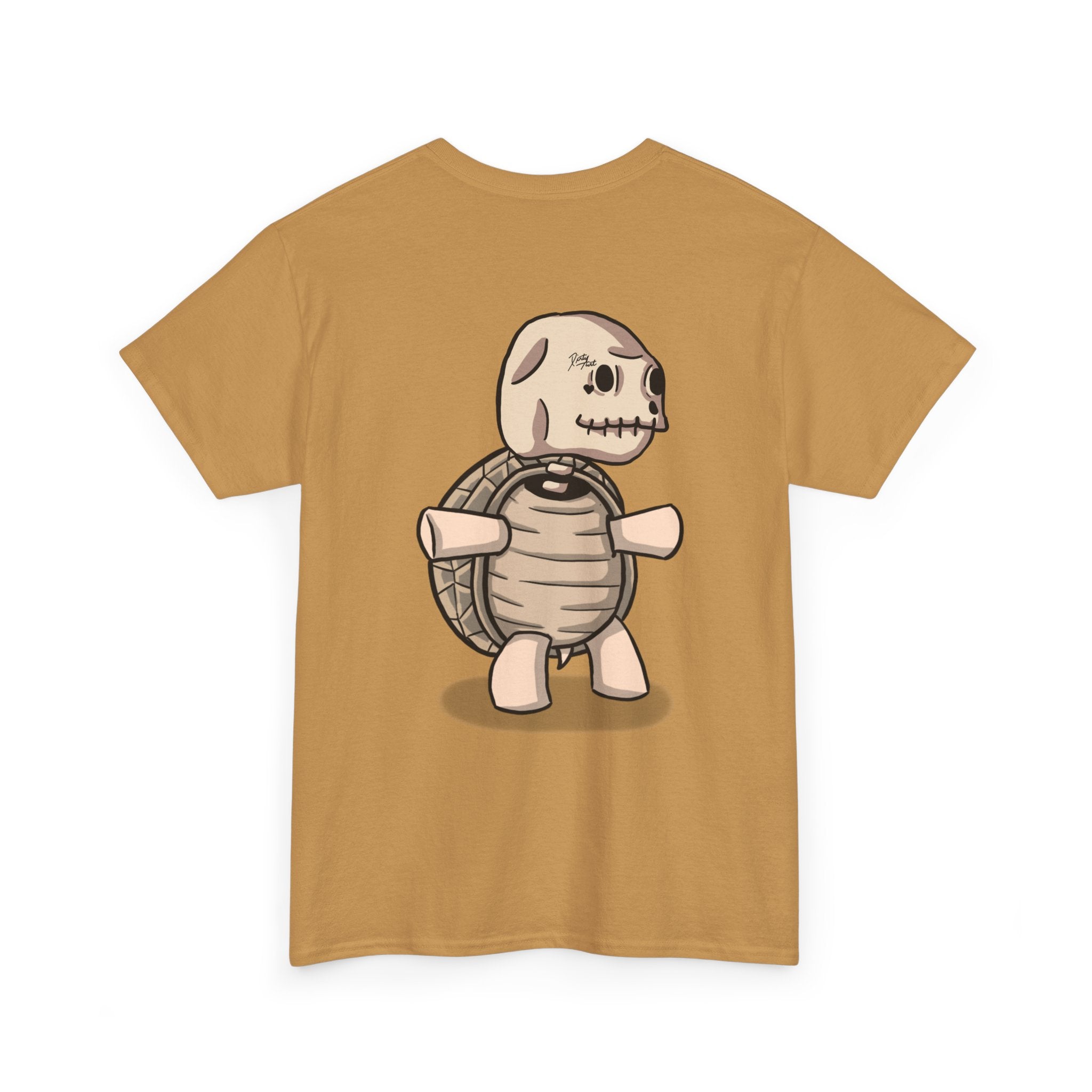 Skull and Bone Turt Graphic Tee