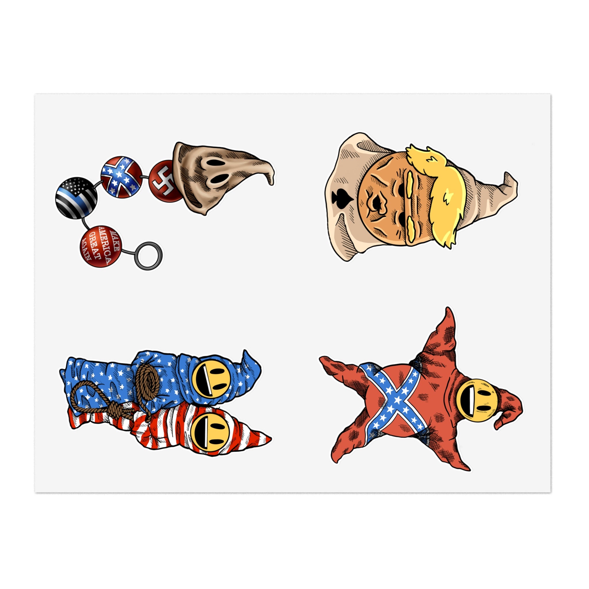 Koro Boogie Sticker Sheet A