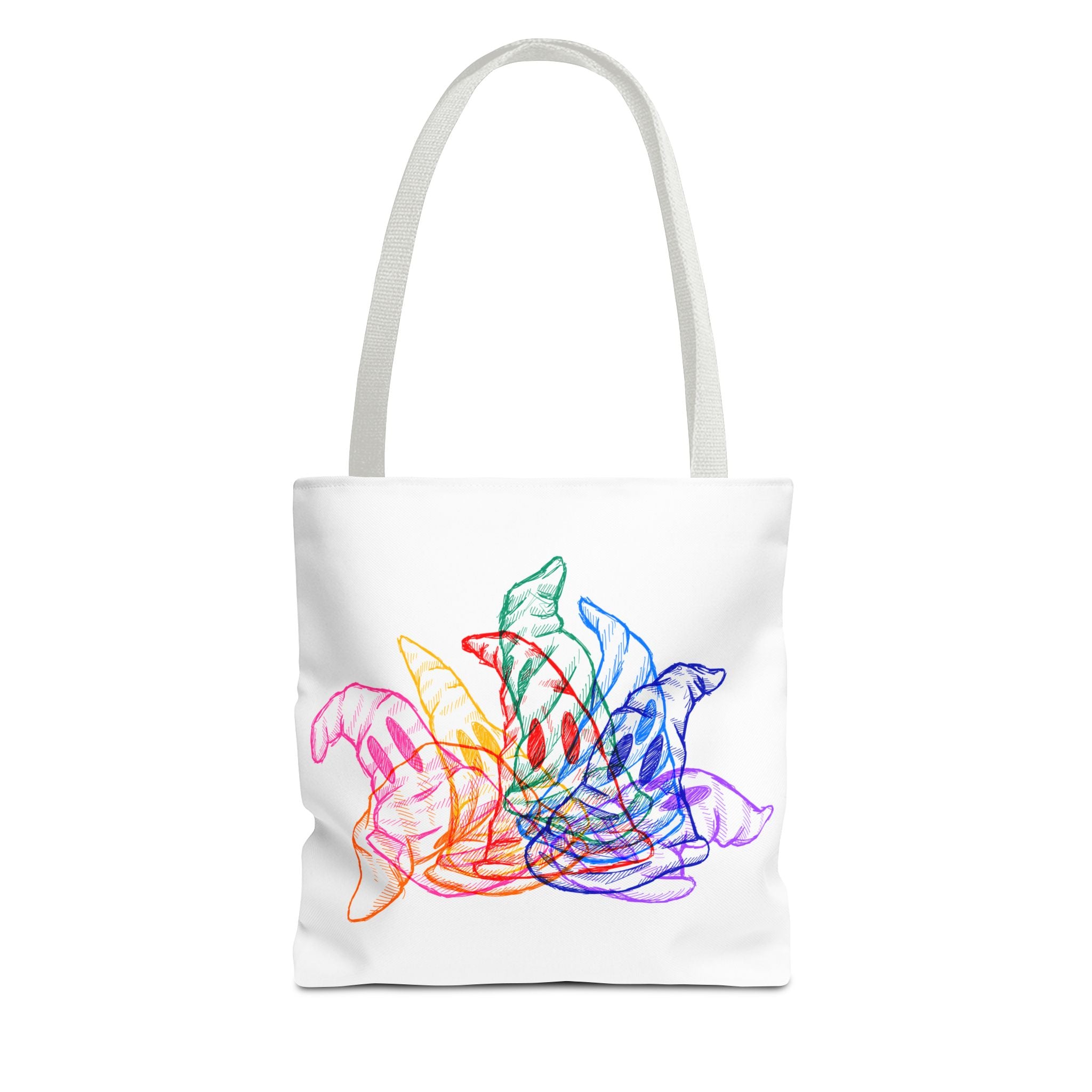 Koro Color wave tote