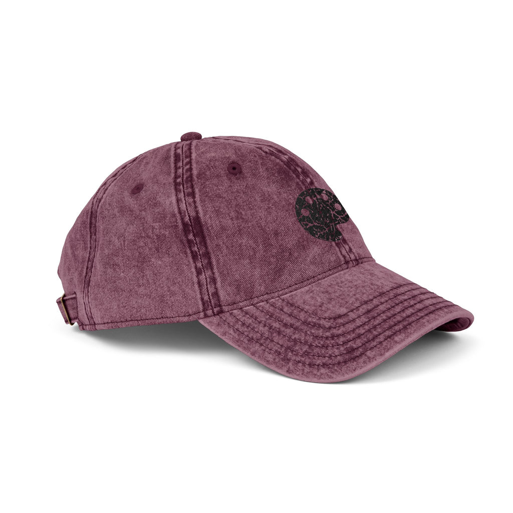 Black Art Beef Palette Vintage Cap (Embroidery)